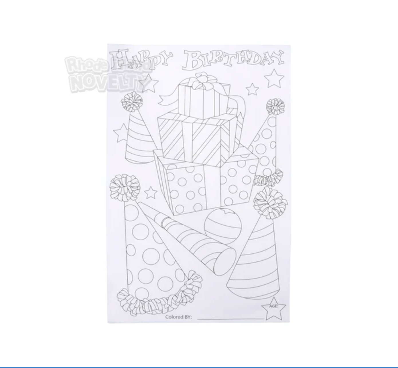 E&Z Party – Happy Birthday Toy Goody Bag Assortment (25‑Pack)