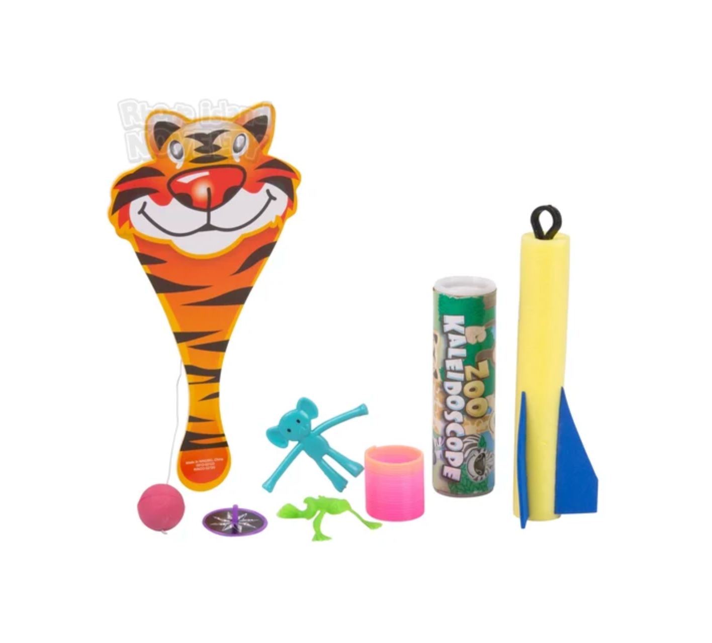 E&Z Party – Zoo Goody Bag with 6 Toys (24‑Pack Case)