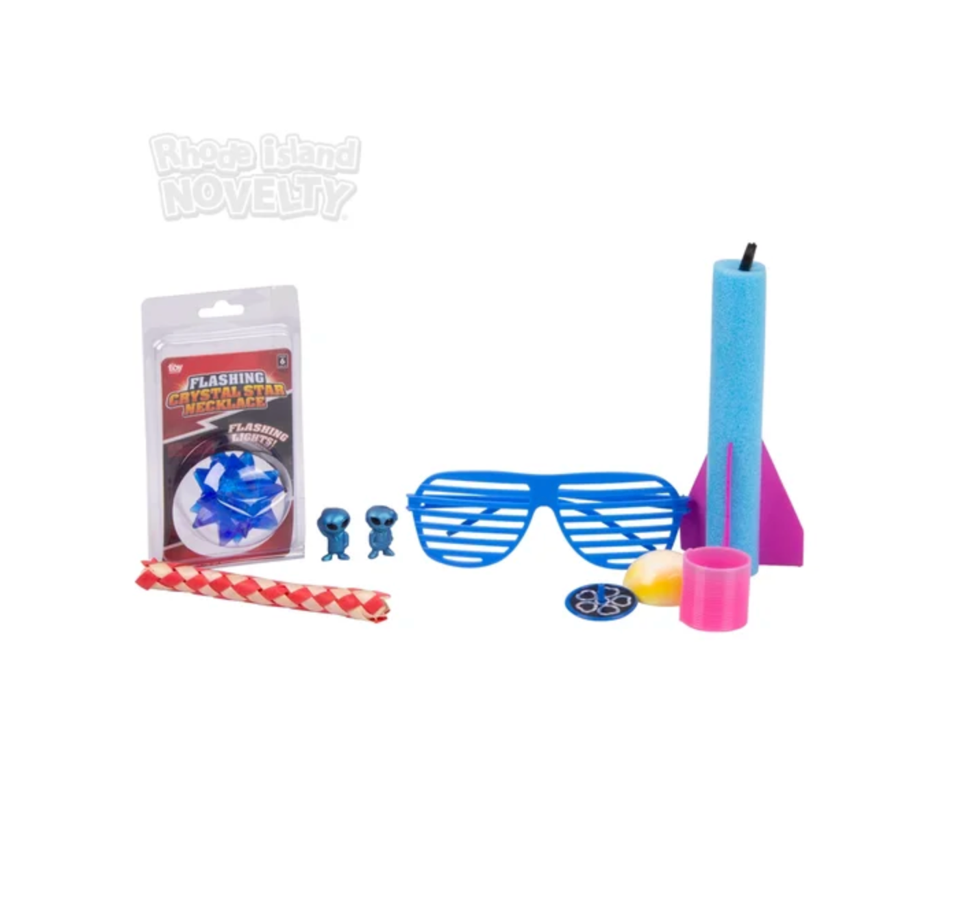 E&Z Party – Cosmic Goody Bag with 6 Toys (24‑Pack Case)