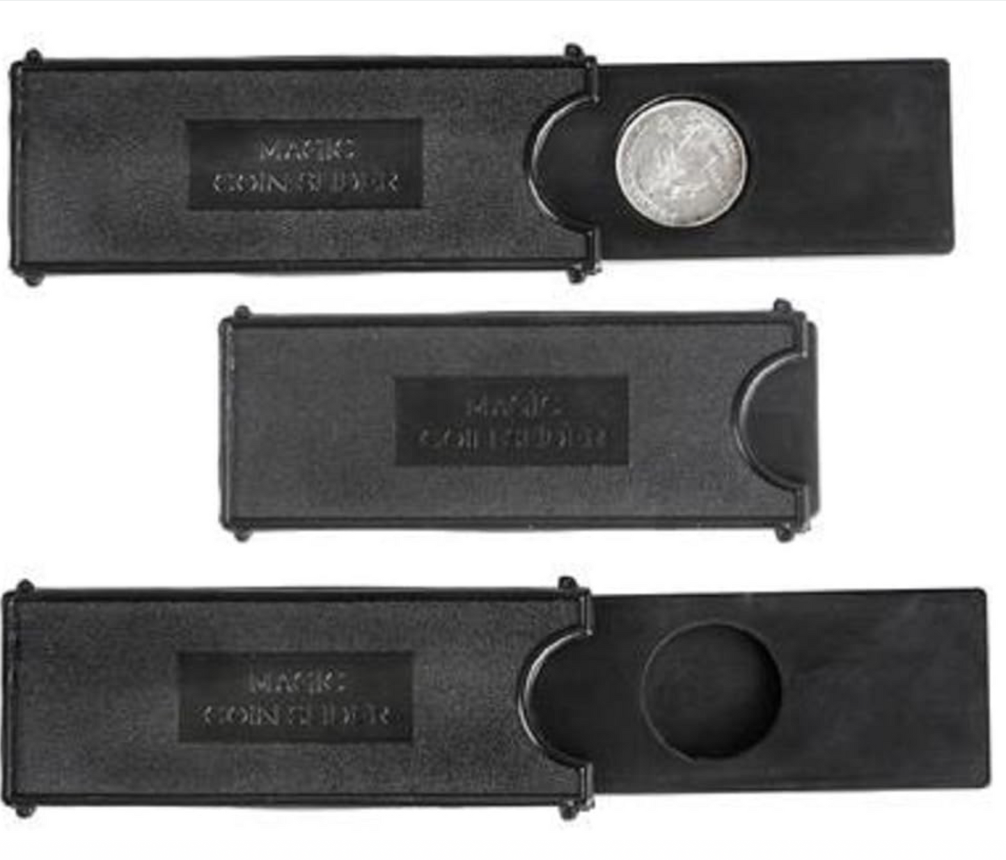 E&Z Party – 4" Magic Coin Case Trick Set (12‑Pack)