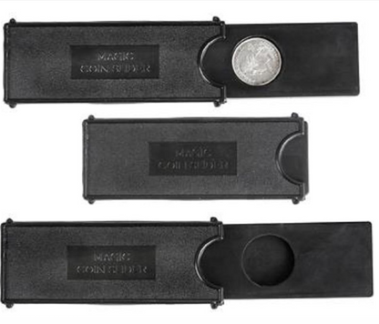 E&Z Party – 4" Magic Coin Case Trick Set (12‑Pack)