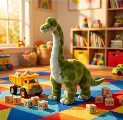E&Z Party – 15" Brachiosaurus Plush
