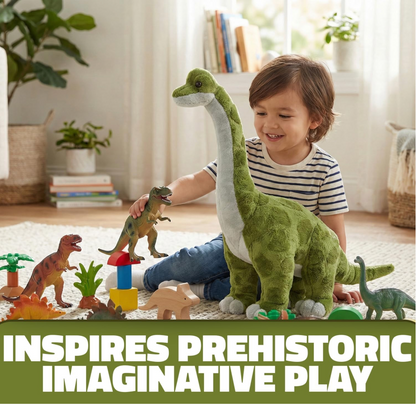 E&Z Party – 15" Brachiosaurus Plush