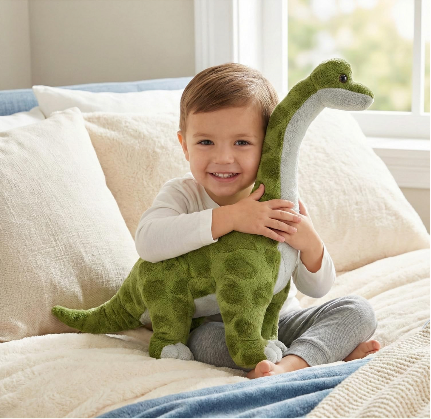 E&Z Party – 15" Brachiosaurus Plush
