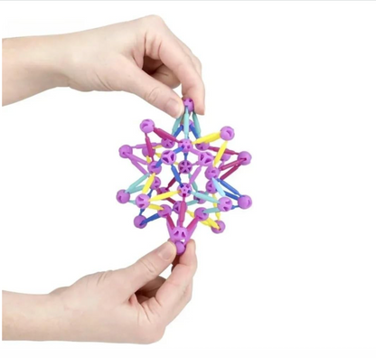 E&Z Party – 12" Color‑Shift Collapsible Magic Ball