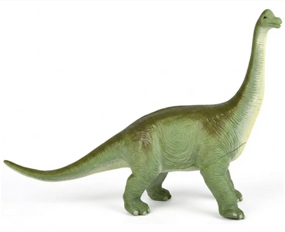 E&Z Party – 15" Soft‑Touch Brachiosaurus Dinosaur Figure