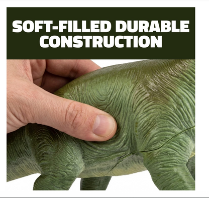 E&Z Party – 15" Soft‑Touch Brachiosaurus Dinosaur Figure