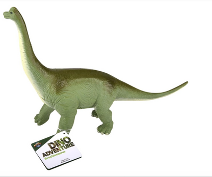 E&Z Party – 15" Soft‑Touch Brachiosaurus Dinosaur Figure