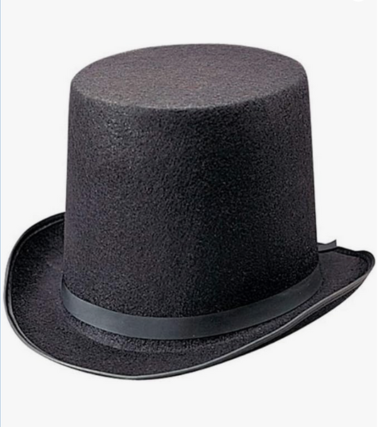 E&Z Party – Deluxe Black Magician & Formal Costume Top Hat