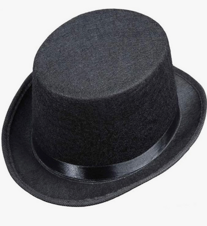 E&Z Party – Deluxe Black Magician & Formal Costume Top Hat