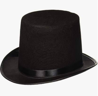 E&Z Party – Deluxe Black Magician & Formal Costume Top Hat