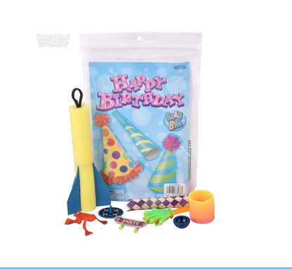 E&Z Party – Happy Birthday Toy Goody Bag Assortment (25‑Pack)