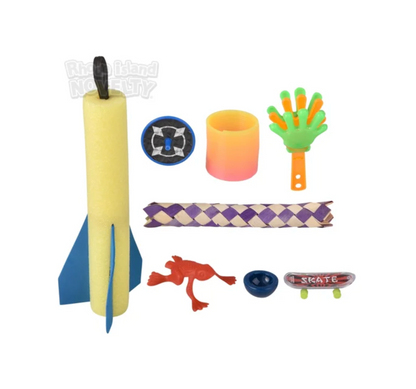 E&Z Party – Happy Birthday Toy Goody Bag Assortment (25‑Pack)