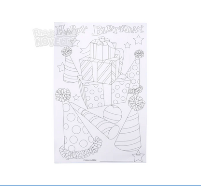 E&Z Party – Happy Birthday Toy Goody Bag Assortment (25‑Pack)