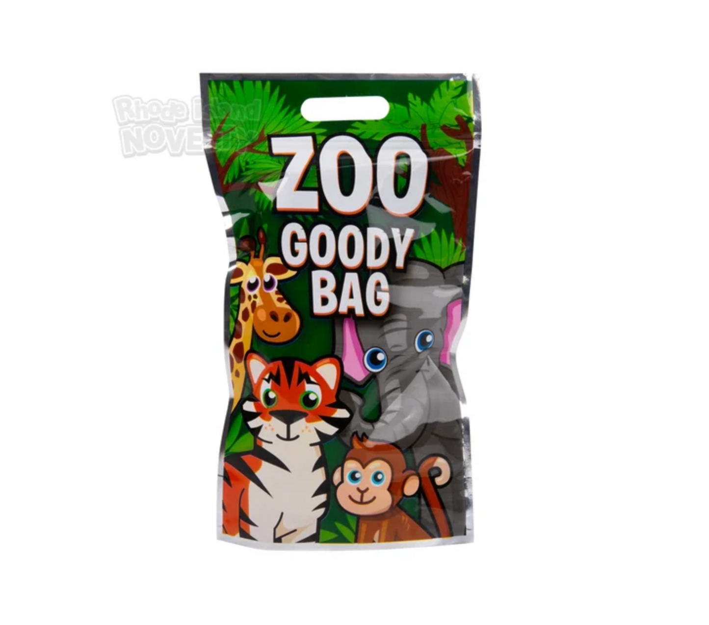 E&Z Party – Zoo Goody Bag with 6 Toys (24‑Pack Case)