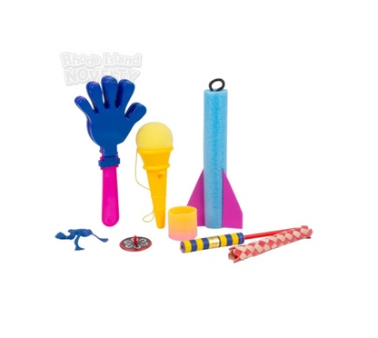 E&Z Party – Party Goody Bag with 6 Toys (24‑Pack Case)