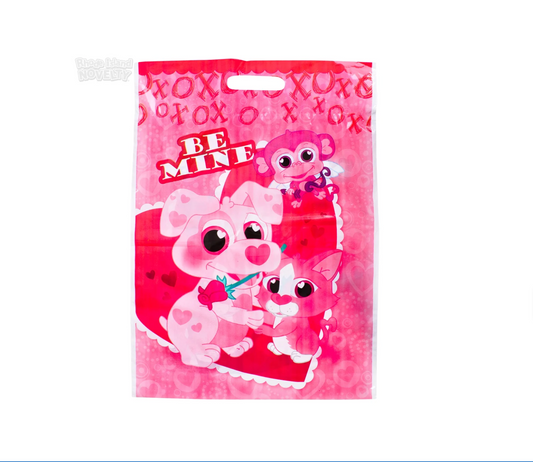 E&Z Party – Valentine’s Goody Bag (12.25" × 17", 50‑Pack Set)