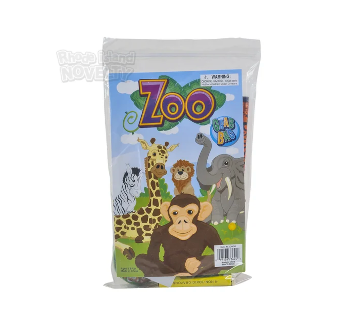 E&Z Party – Zoo Goody Bag Assortment