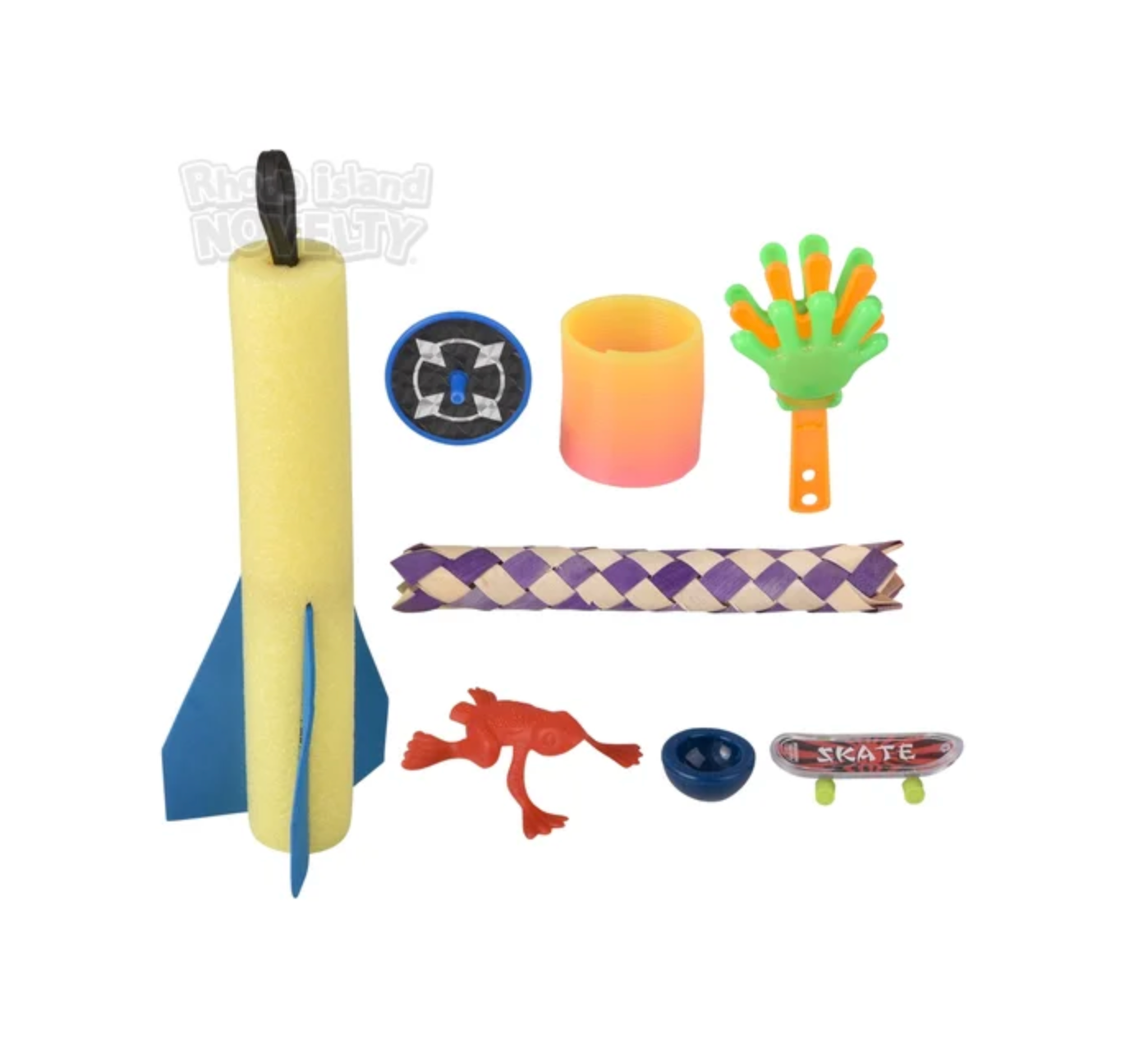 E&Z Party – Toy & Candy Goody Bag (12‑Pack)