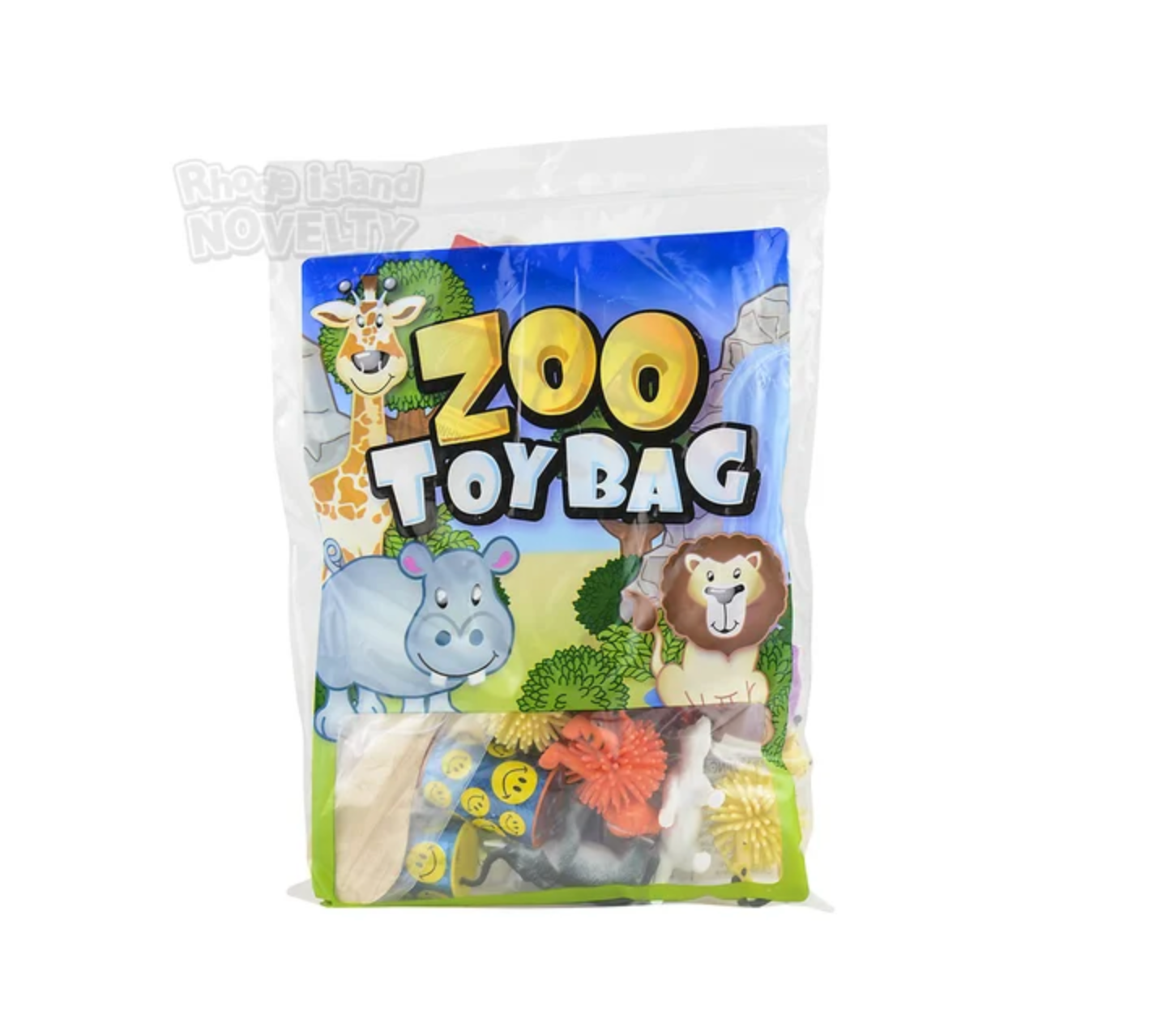 E&Z Party – Zoo Animal Goody Bag (12‑Pack)