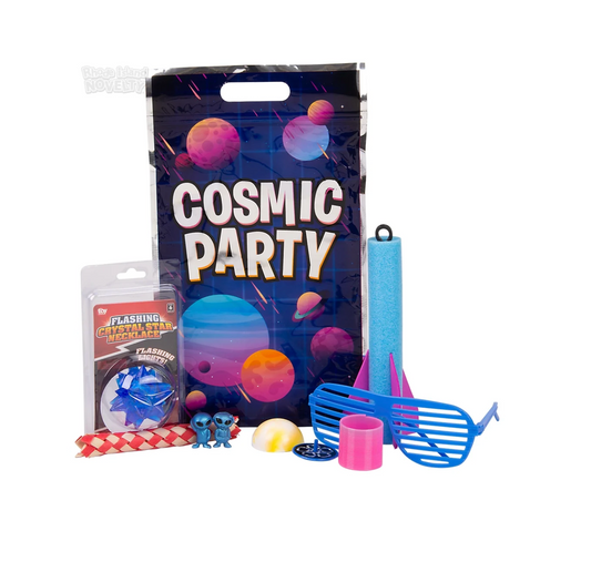 E&Z Party – Cosmic Goody Bag with 6 Toys (24‑Pack Case)