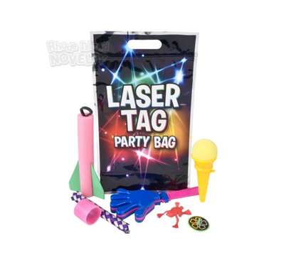 E&Z Party – Laser Tag Goody Bag with 6 Toys (24‑Pack Case)