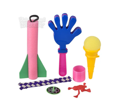E&Z Party – Laser Tag Goody Bag with 6 Toys (24‑Pack Case)