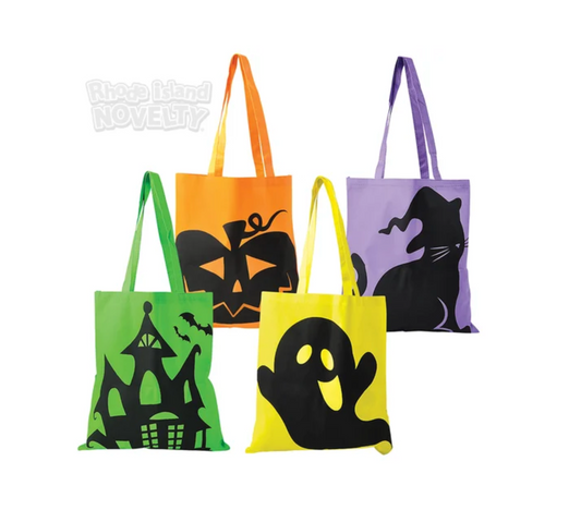 E&Z Party – Halloween Tote Bag (15" × 16")