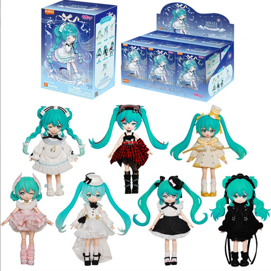 Hatsune Miku DaaLaMode Series – Sonata Prologue (Case of 6 Blind Figures)