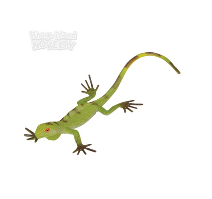 5.5" Assorted Toy Lizards – Dozen Pack
