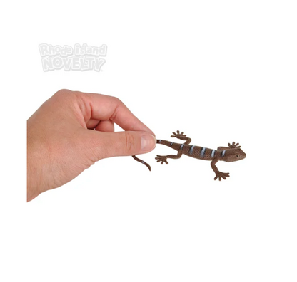 5.5" Assorted Toy Lizards – Dozen Pack