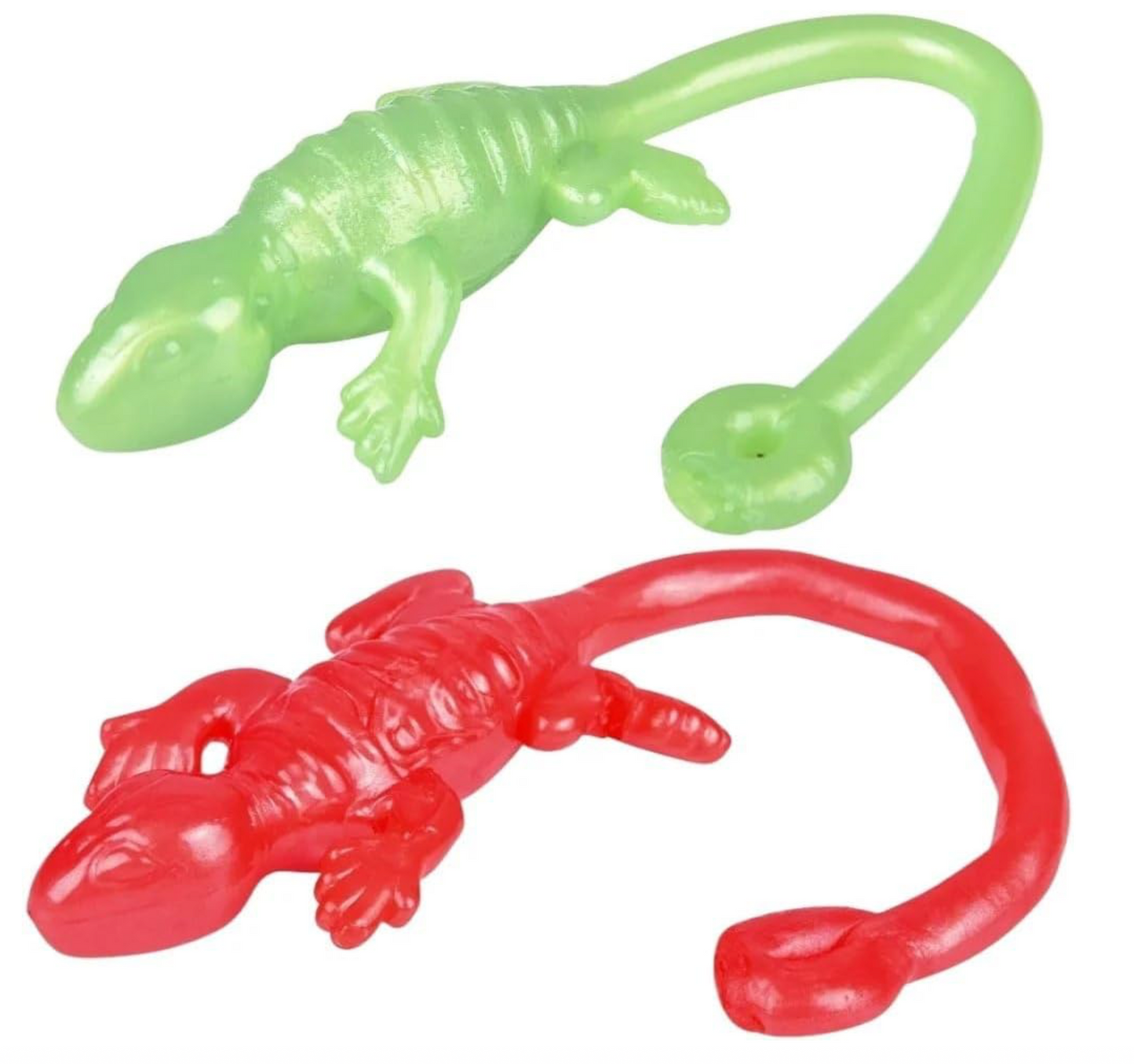 Sticky Lizards – Assorted Colors (Dozen Pack)