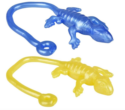 Sticky Lizards – Assorted Colors (Dozen Pack)