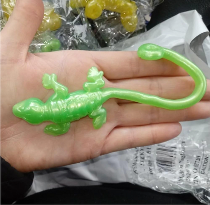Sticky Lizards – Assorted Colors (Dozen Pack)