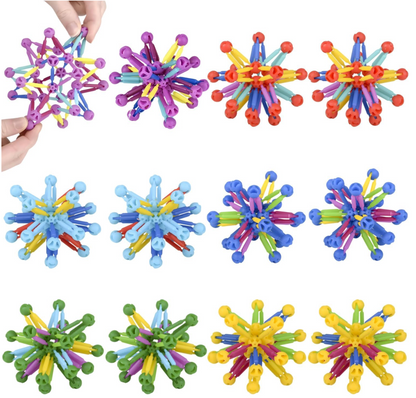 3" Mini Collapsible Ball – Assorted Colors