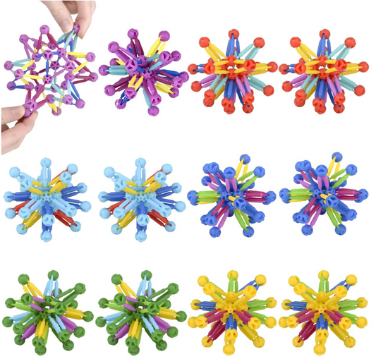 3" Mini Collapsible Ball – Assorted Colors