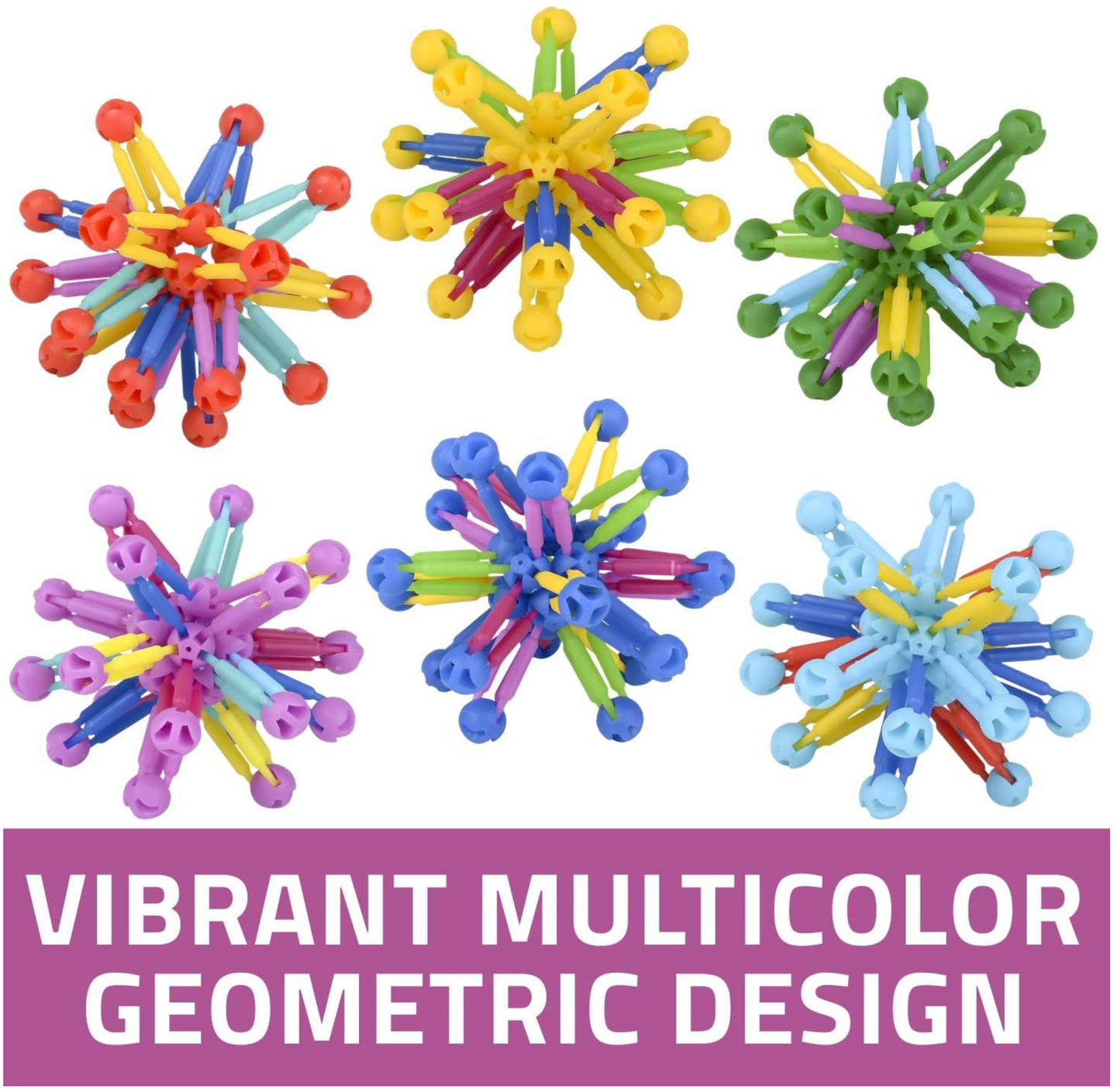 3" Mini Collapsible Ball – Assorted Colors