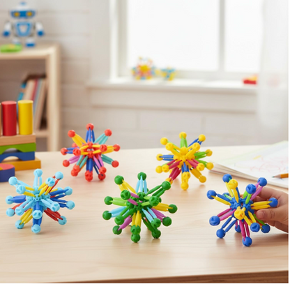 3" Mini Collapsible Ball – Assorted Colors