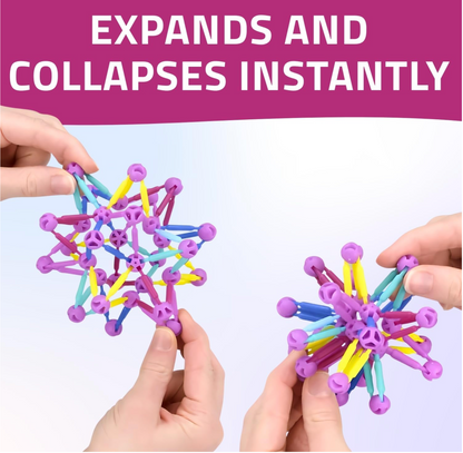 3" Mini Collapsible Ball – Assorted Colors