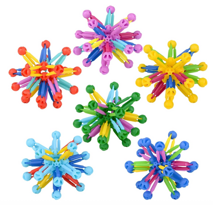 3" Mini Collapsible Ball – Assorted Colors