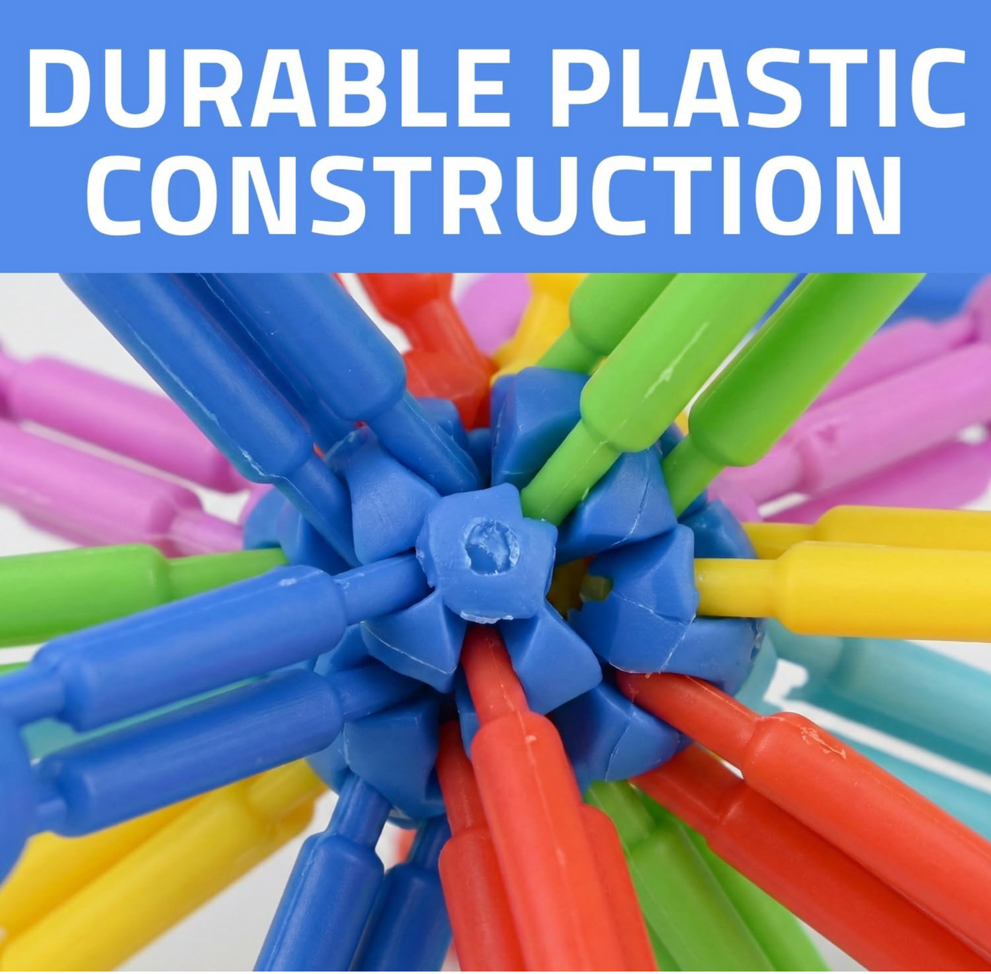 3" Mini Collapsible Ball – Assorted Colors